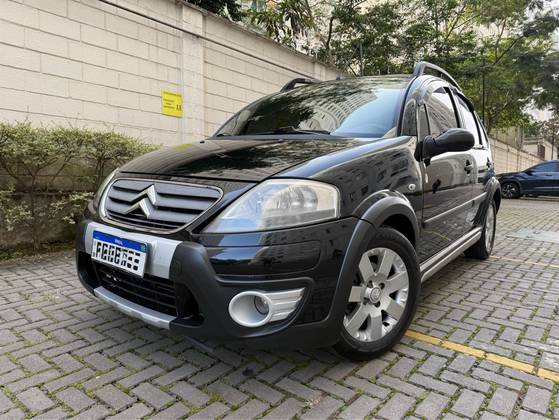 CITROËN C3 1.4 I XTR 8V FLEX 4P MANUAL